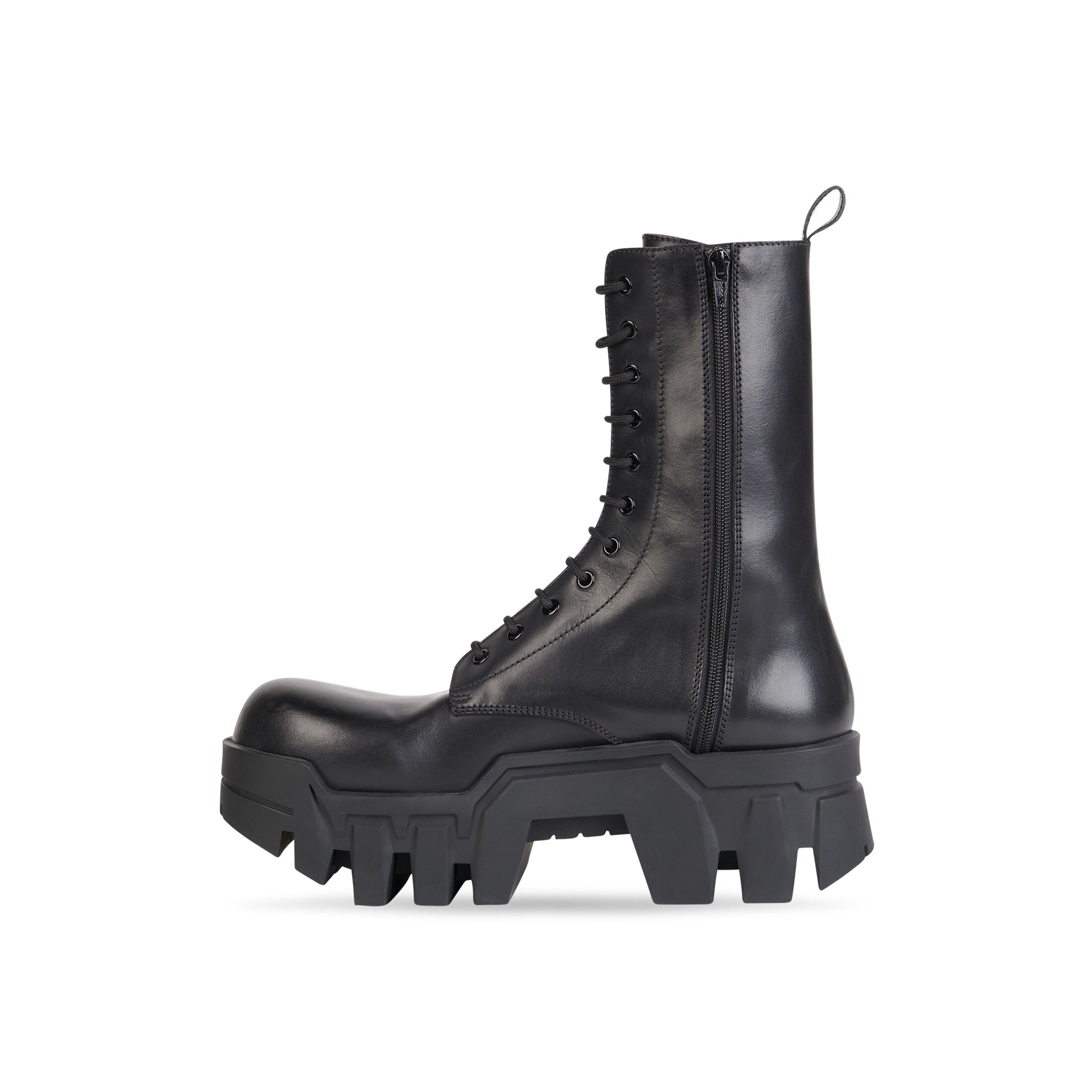 bulldozer lace-up boot