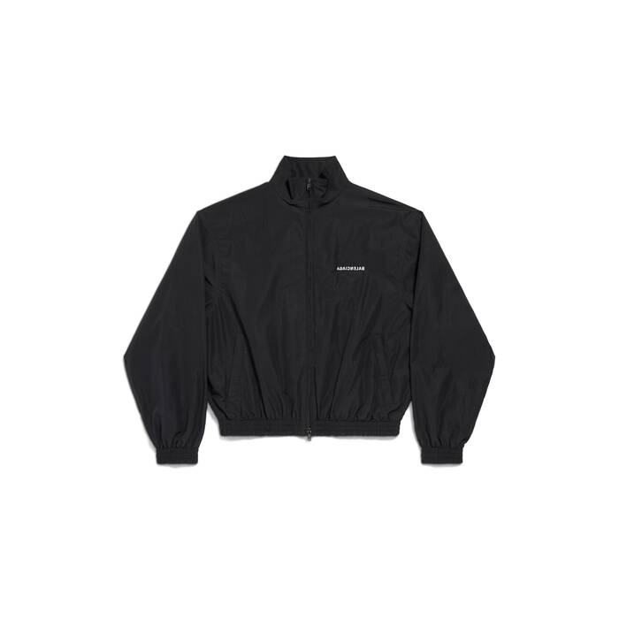 mirror balenciaga regular tracksuit jacket