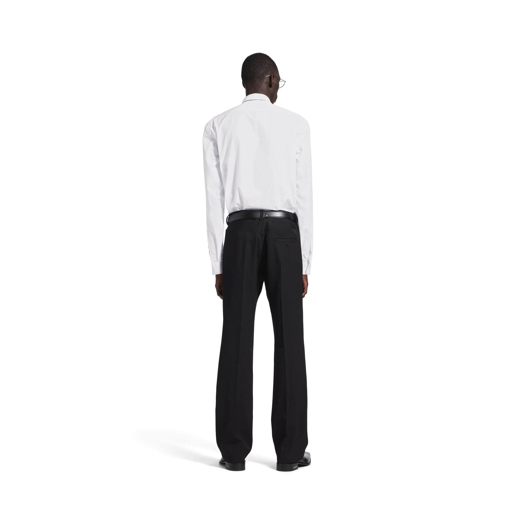 straight fit tailored pants