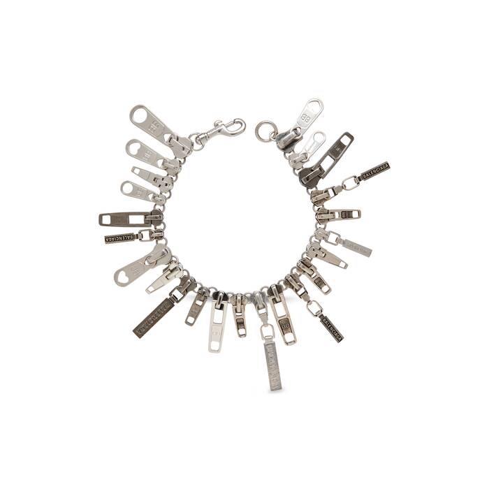 Hourglass Embellished Earrings in Silver  Balenciaga  Mytheresa