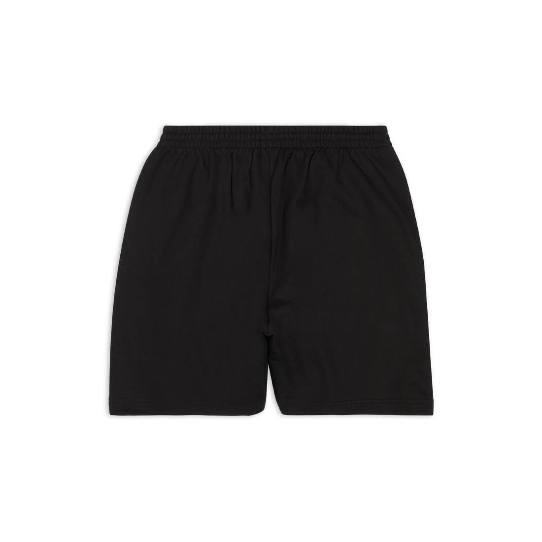 Men\'s Political Campaign Sweat Shorts in Black | Balenciaga US
