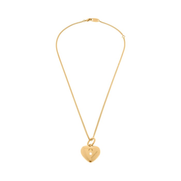 amour heart necklace 