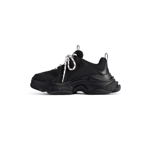 triple s tape type sneaker 