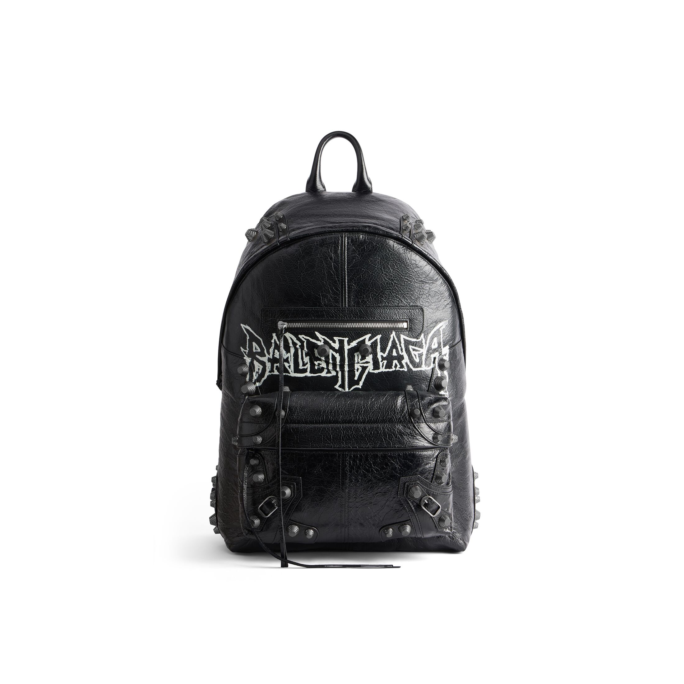 Men's Le Cagole Backpack Diy Metal in Black