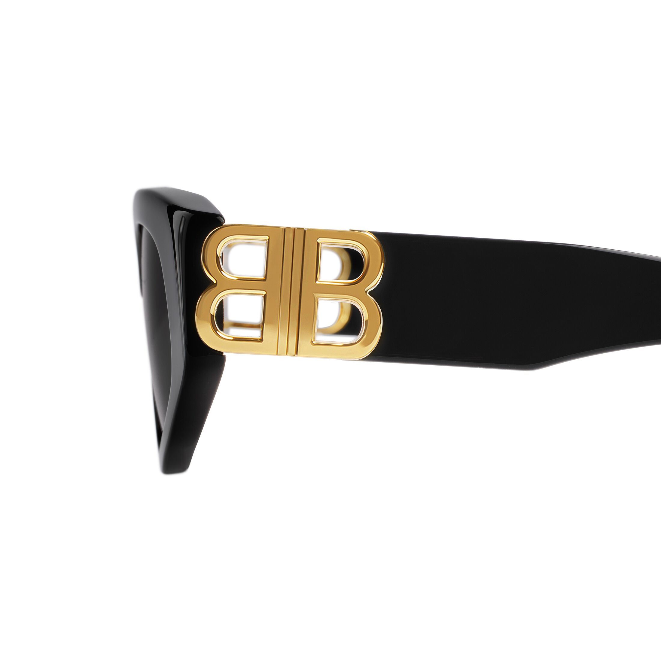 Dynasty Dframe Sunglasses in Black Balenciaga CA