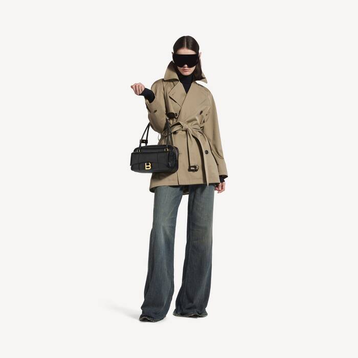 hourglass flat bowling bag