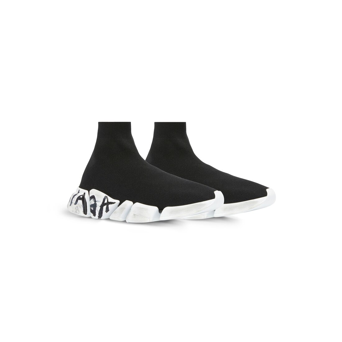 Balenciaga speed knit black Outlet