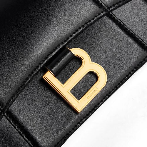 hourglass flap bag small