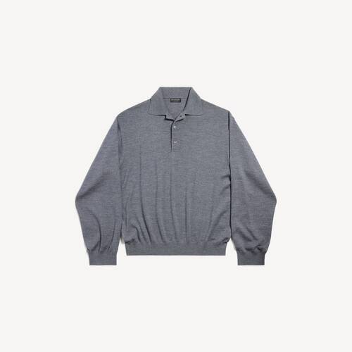 poloneck sweater