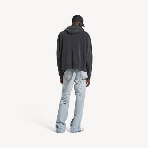 hoodie zipp&eacute; standard oversize 