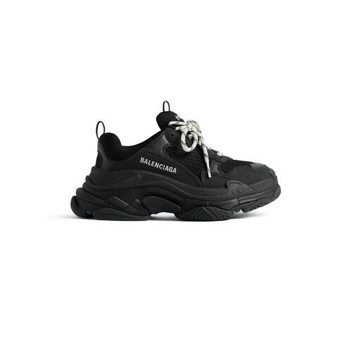 Men's Track Sneaker in Black | Balenciaga US