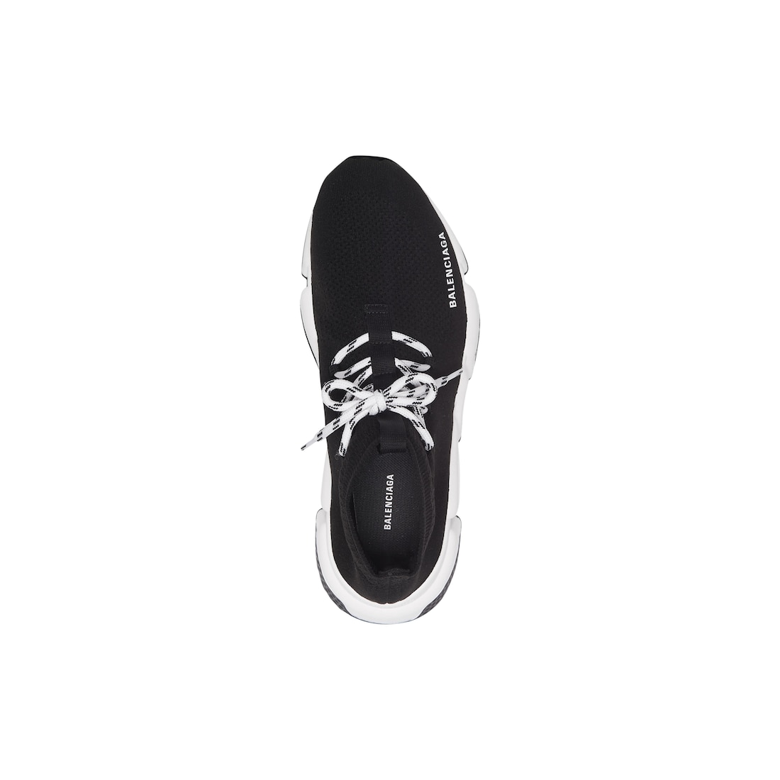 Men's Speed Lace-up Sneaker in Black