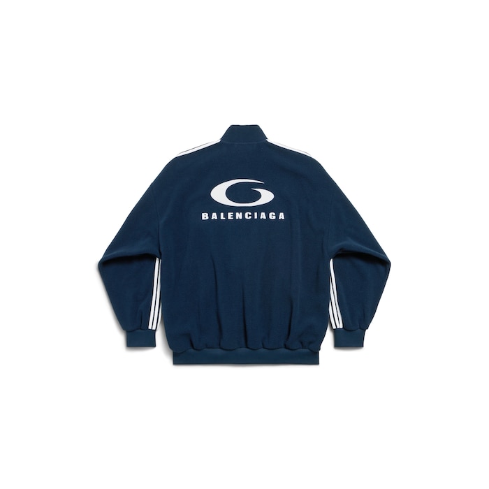 loop sports icon jacke mit reißverschluss