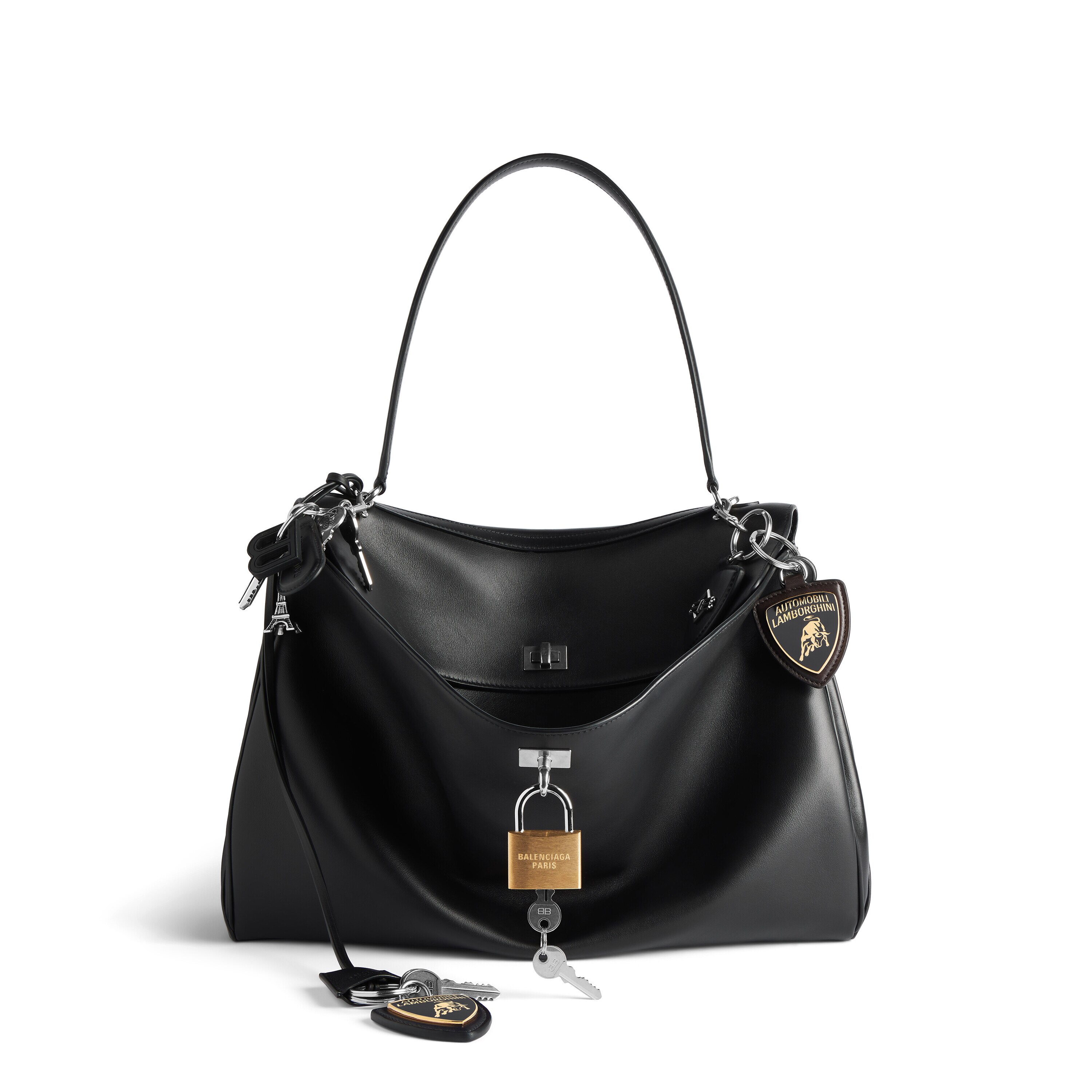 激安！特価品 Large Handbag Rodeo Women's in US Balenciaga | Black バッグ