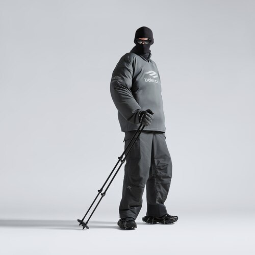 skiwear - 3b sports icon ski long sleeve t-shirt large fit