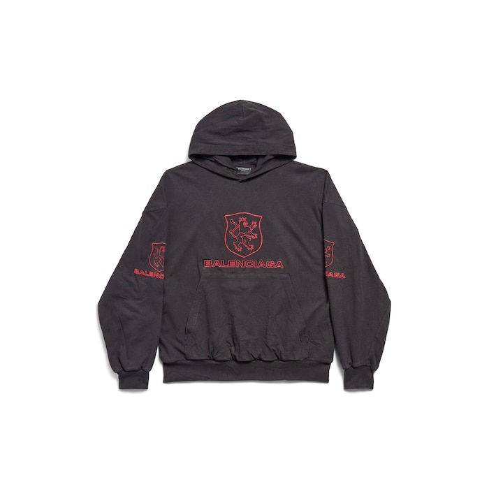 hoodie forrado lion club regular fit