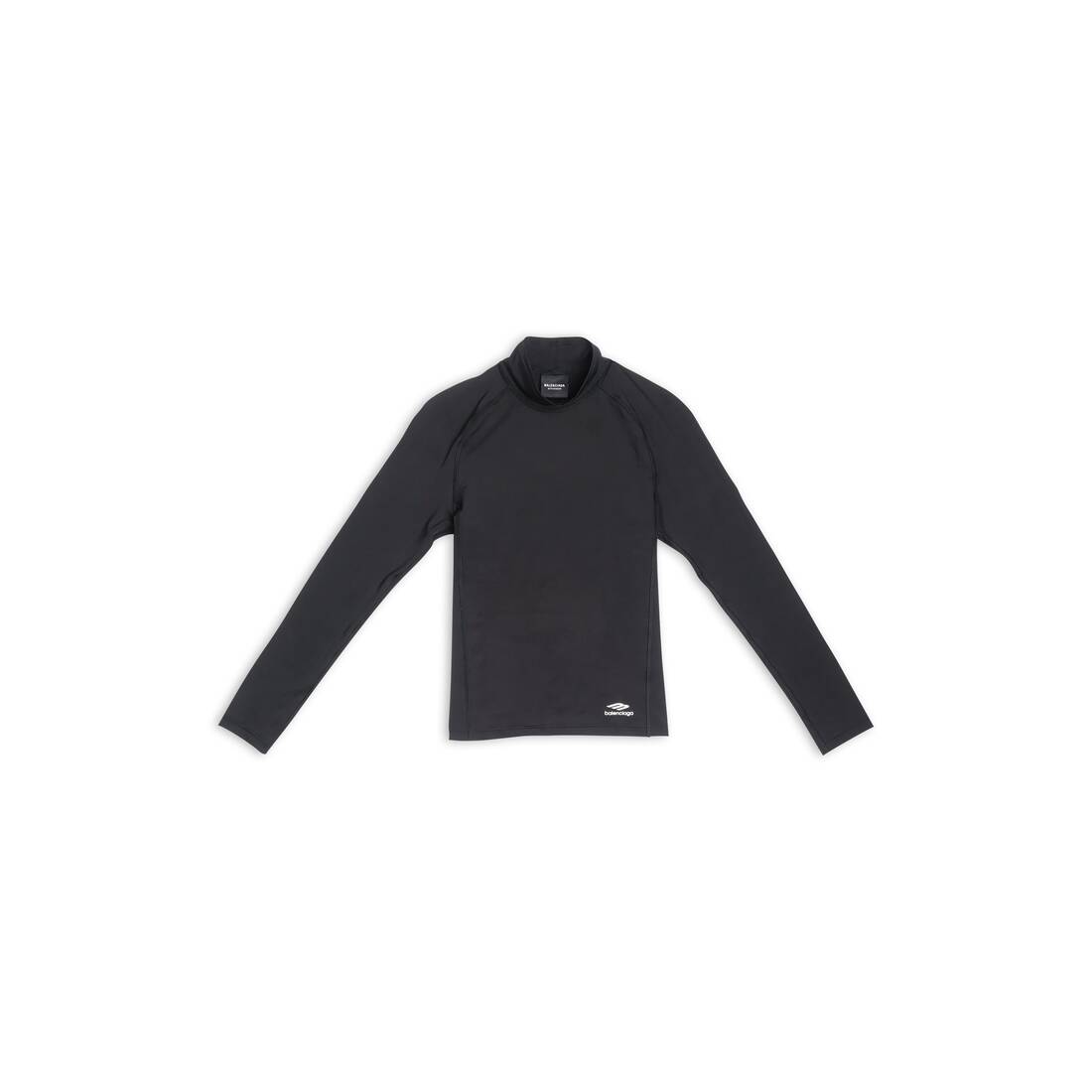 athletic turtleneck