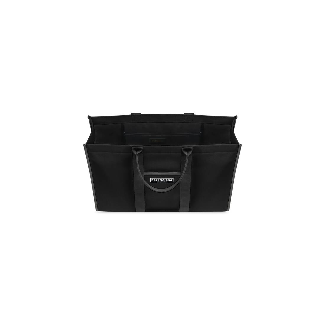 ハードウェア Large トートバッグ で ブラック | Balenciaga JP