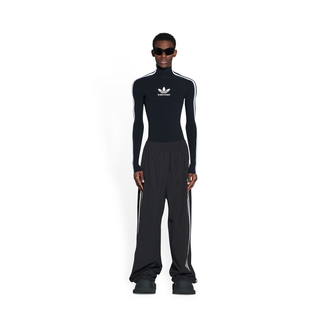 BALENCIAGA / ADIDAS TRACKSUIT パンツ-tops.edu.ng