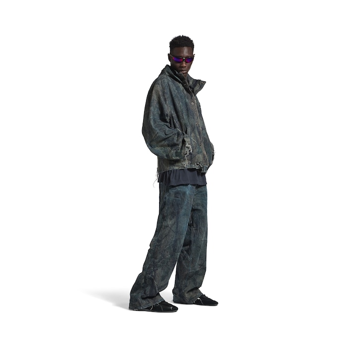 pantaloni baggy