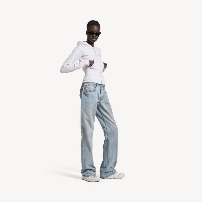 city straight pants