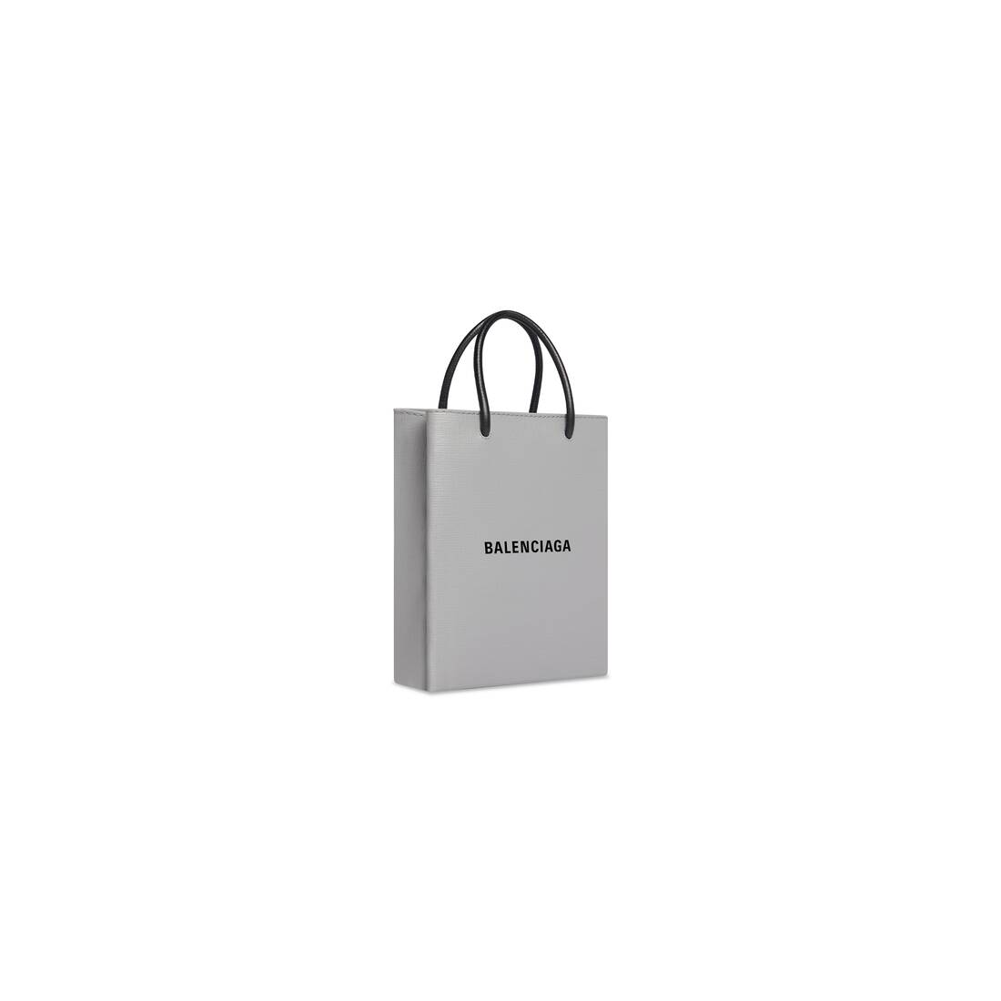 グレー＆シルバー の ウィメンズ ラージ Shopping バッグ | Balenciaga JP
