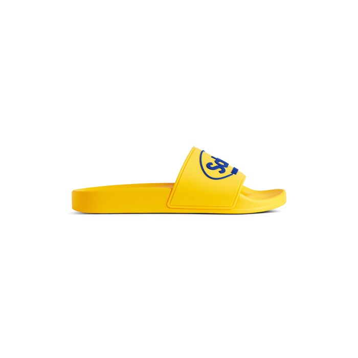 balenciaga i scholl pool slide sandalen