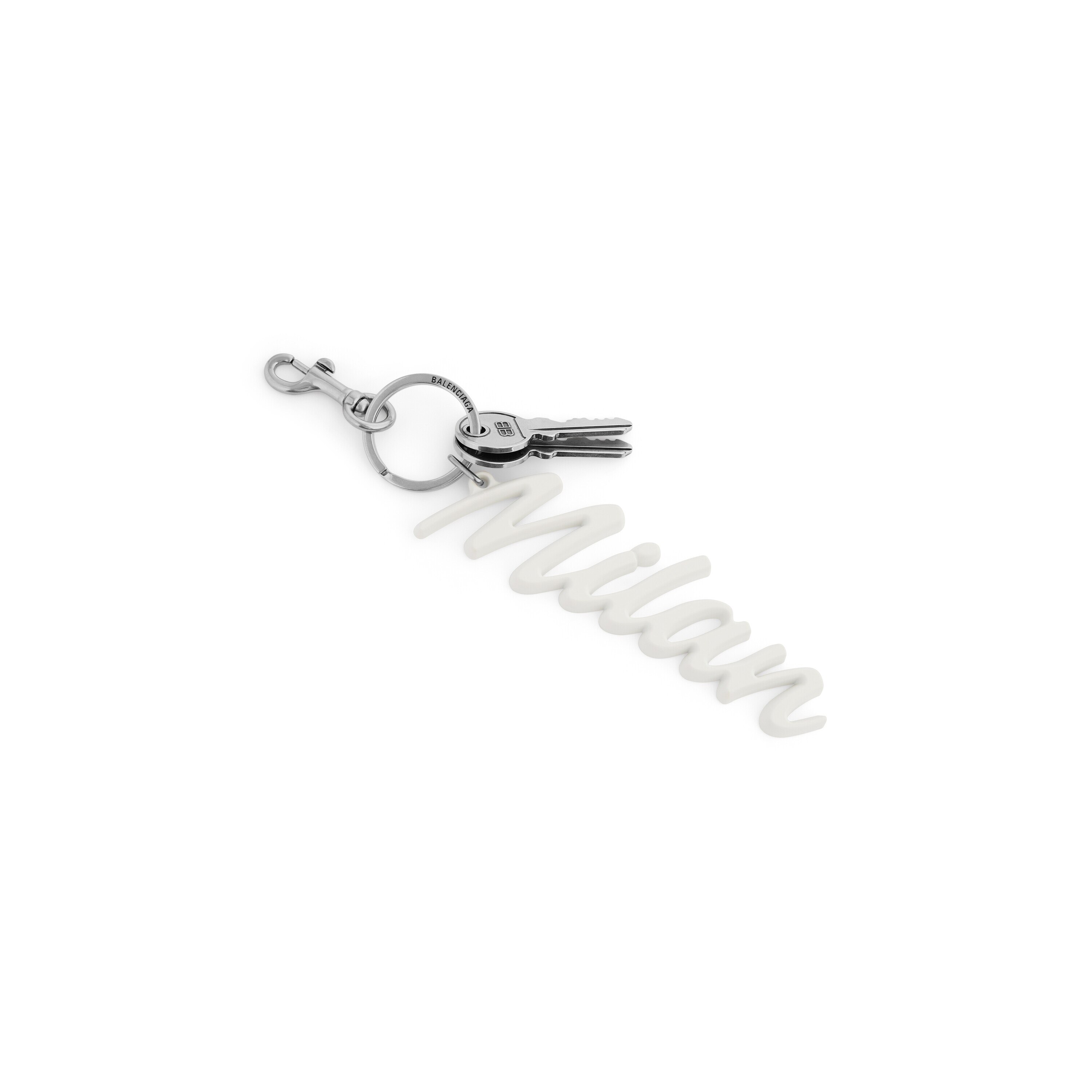 Aki keyring in multicoloured - Balenciaga | Mytheresa