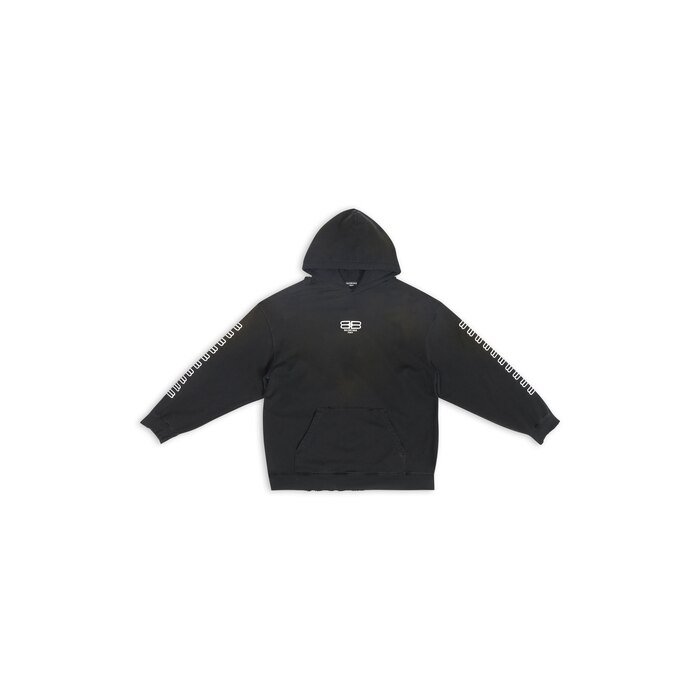 bb paris icon hoodie medium fit 