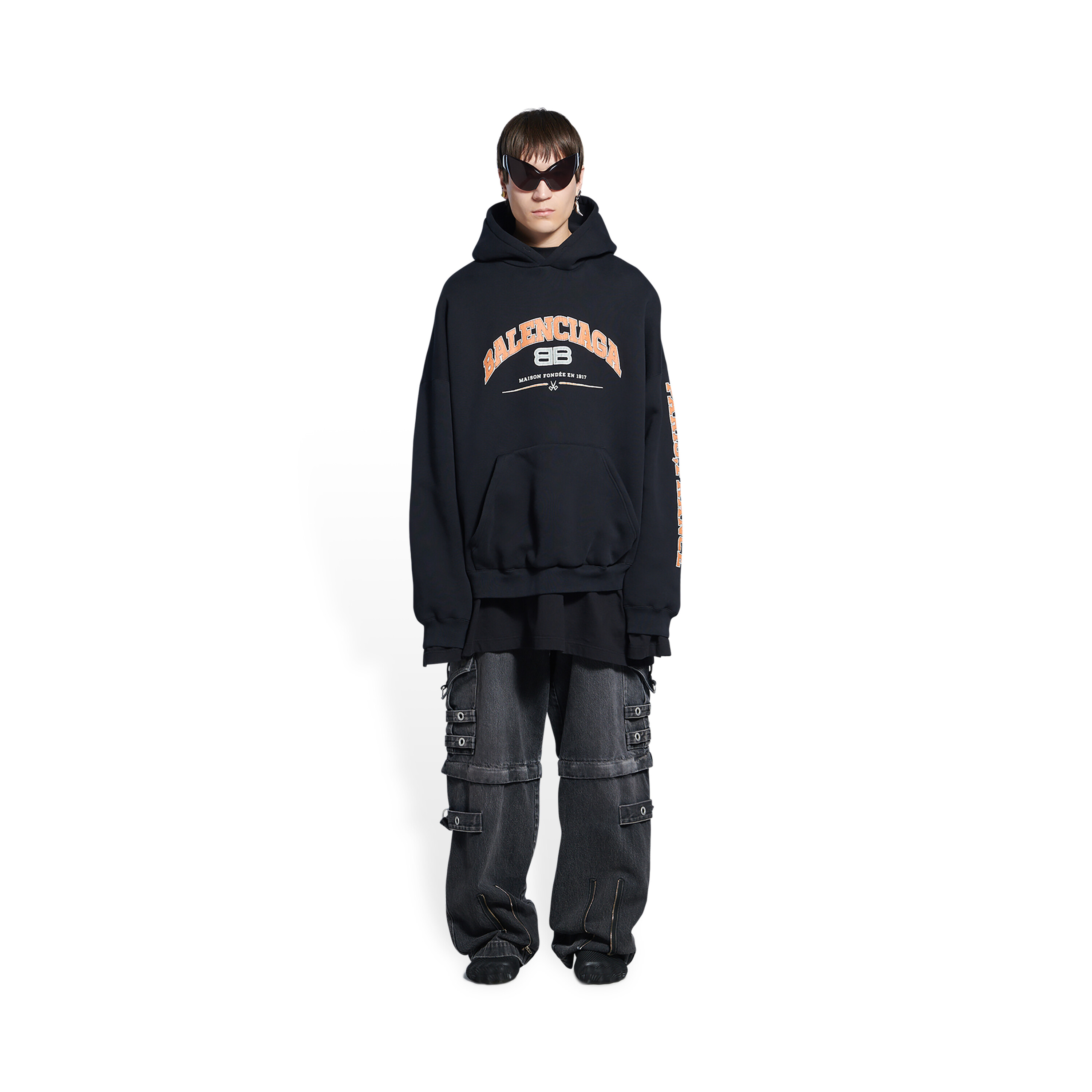 Balenciaga homme hoodie Clearance