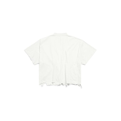 loop sports icon cropped t恤
