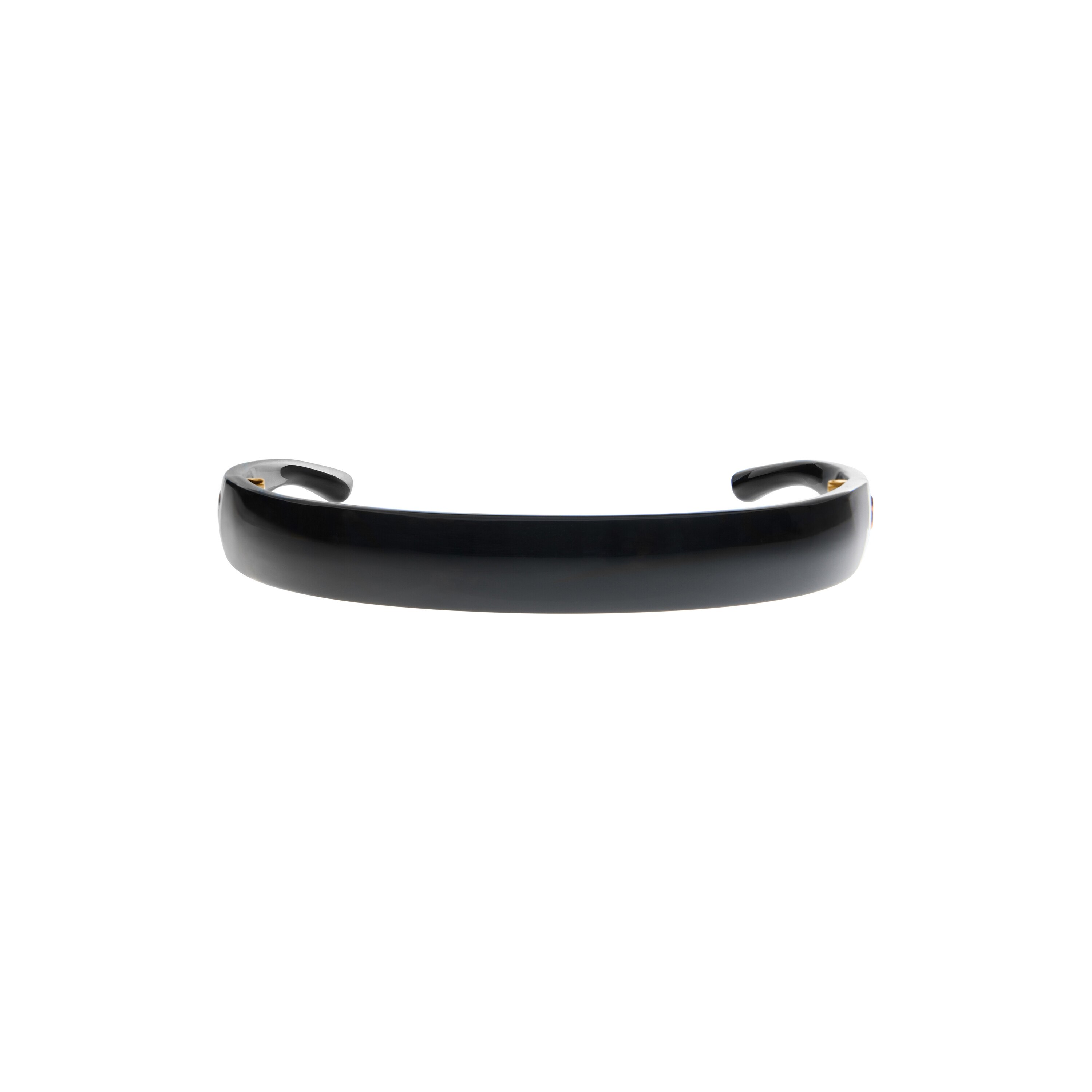 Women's Country Club Side Bb Headband in Black