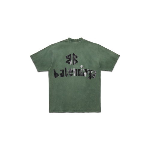 new tape type t-shirt medium fit