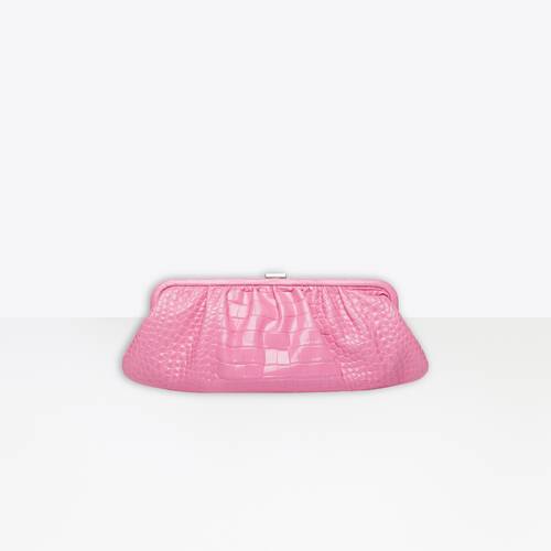 pink clutch