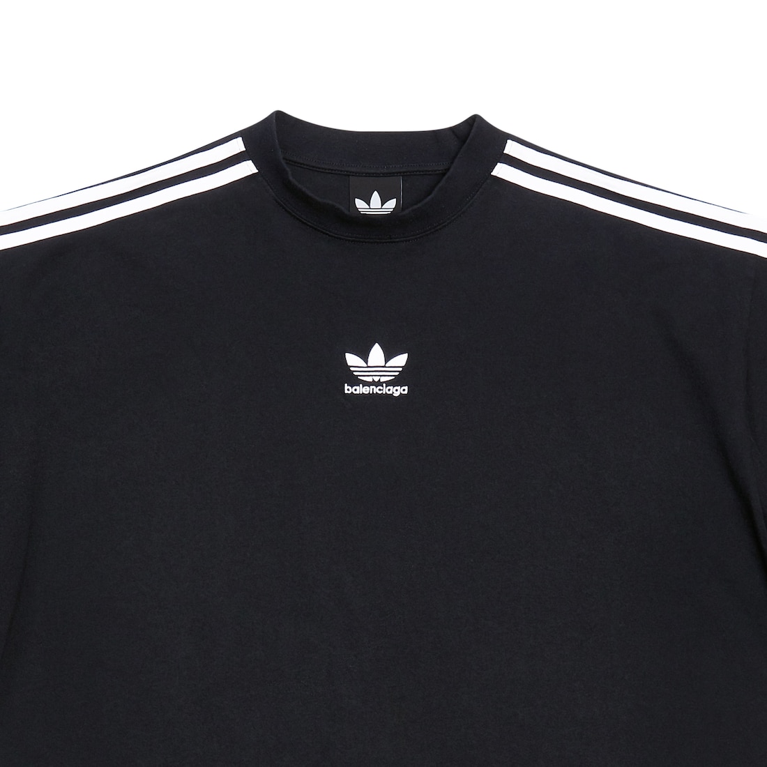 交換無料！ BALENCIAGA オーバーサイズTシャツ ADIDAS ブルー adidas