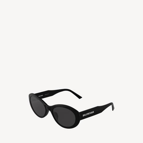 flat oval sunglasses
