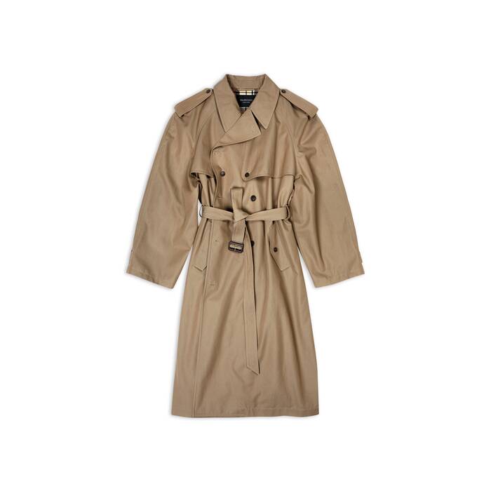Jacket Balenciaga Beige size 46 FR in Synthetic  19039208