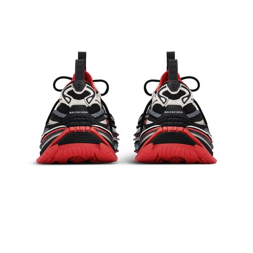platform reduced sneaker