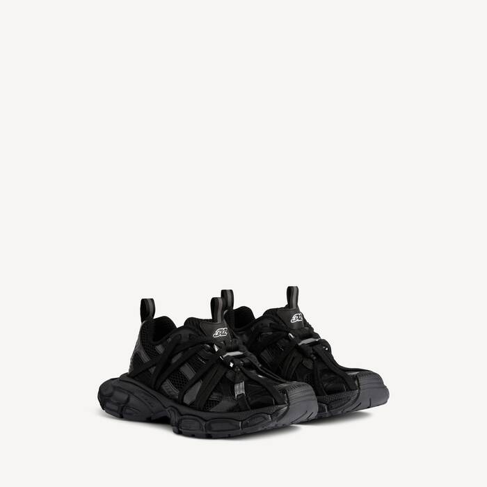 3XL EXTREME LACE BLACK SNEAKER BLACK