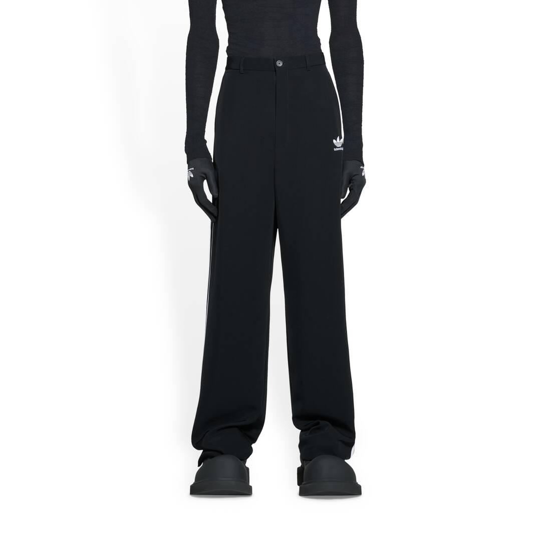 Revolutionerende Cornwall Finde sig i Men's Balenciaga / Adidas Tailored Pants in Black | Balenciaga US