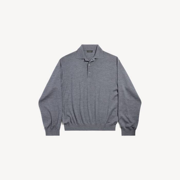 poloneck sweater