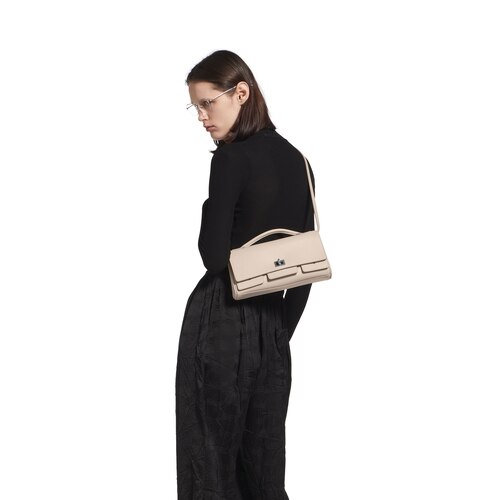 bel air clutch on strap small