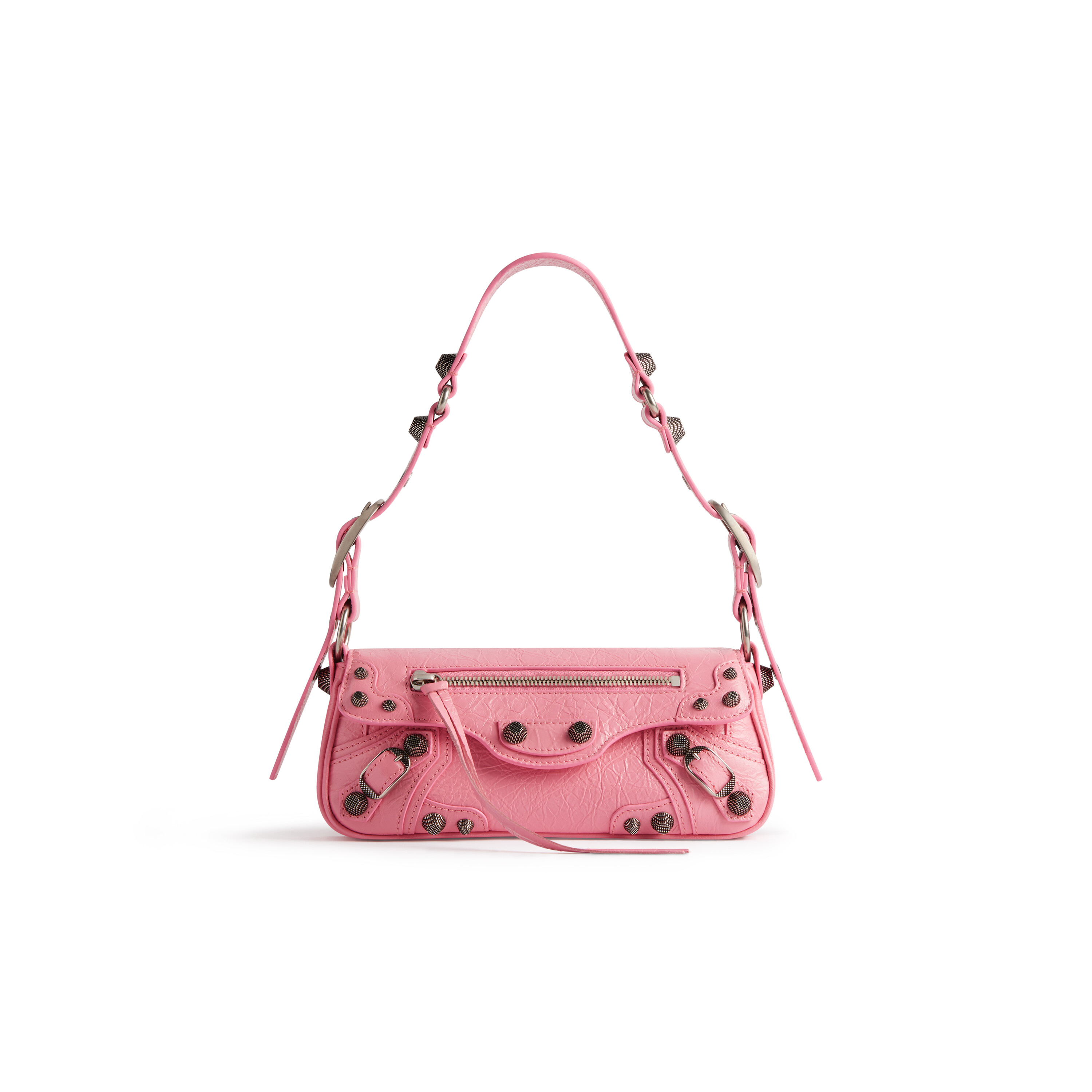 Women's Le Cagole Xs Sling Bag in Pink | Balenciaga US
