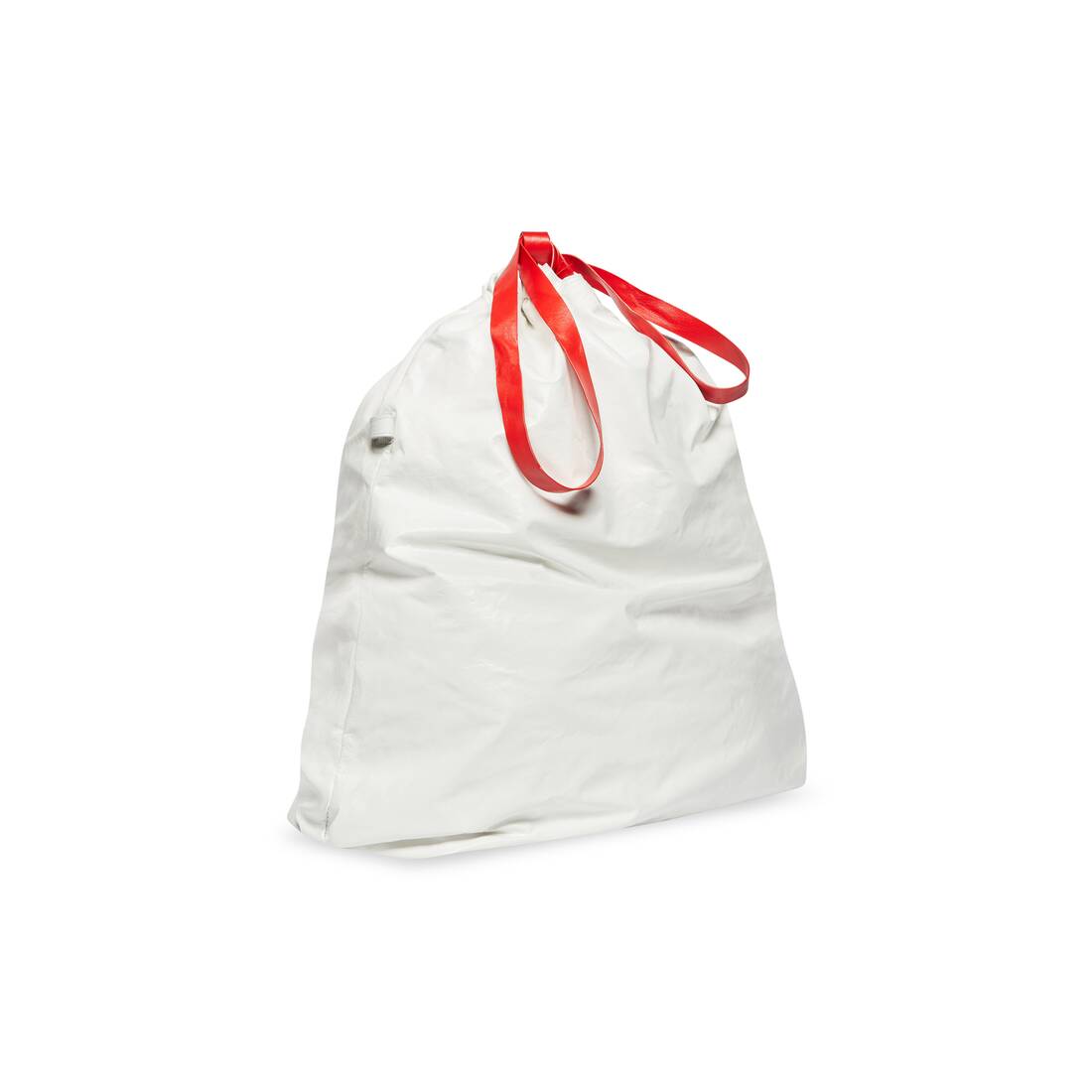 Shop BALENCIAGA 2022-23FW trash bag large pouch (716897210JA9065,  716897210JA1060) by baby'sbreath*