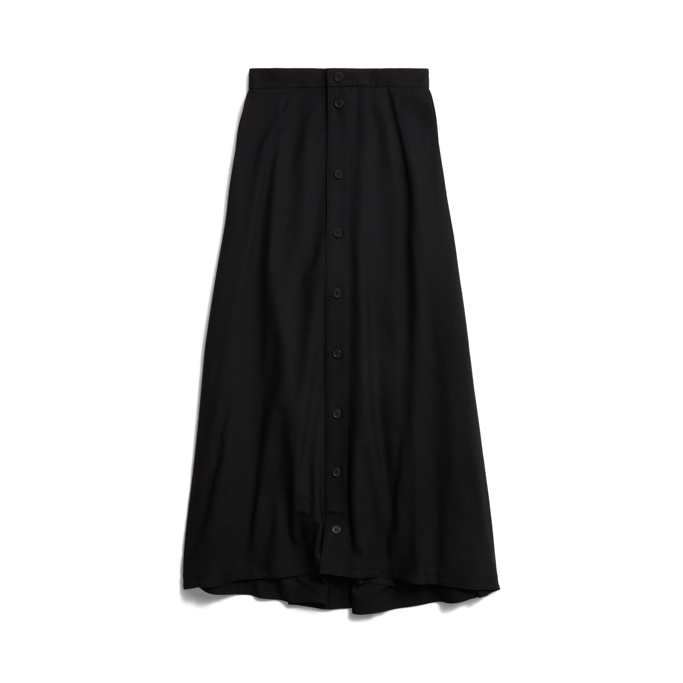 Balenciaga Hybrid Pants Skirt - Black - Woman - 40 - Virgin Wool
