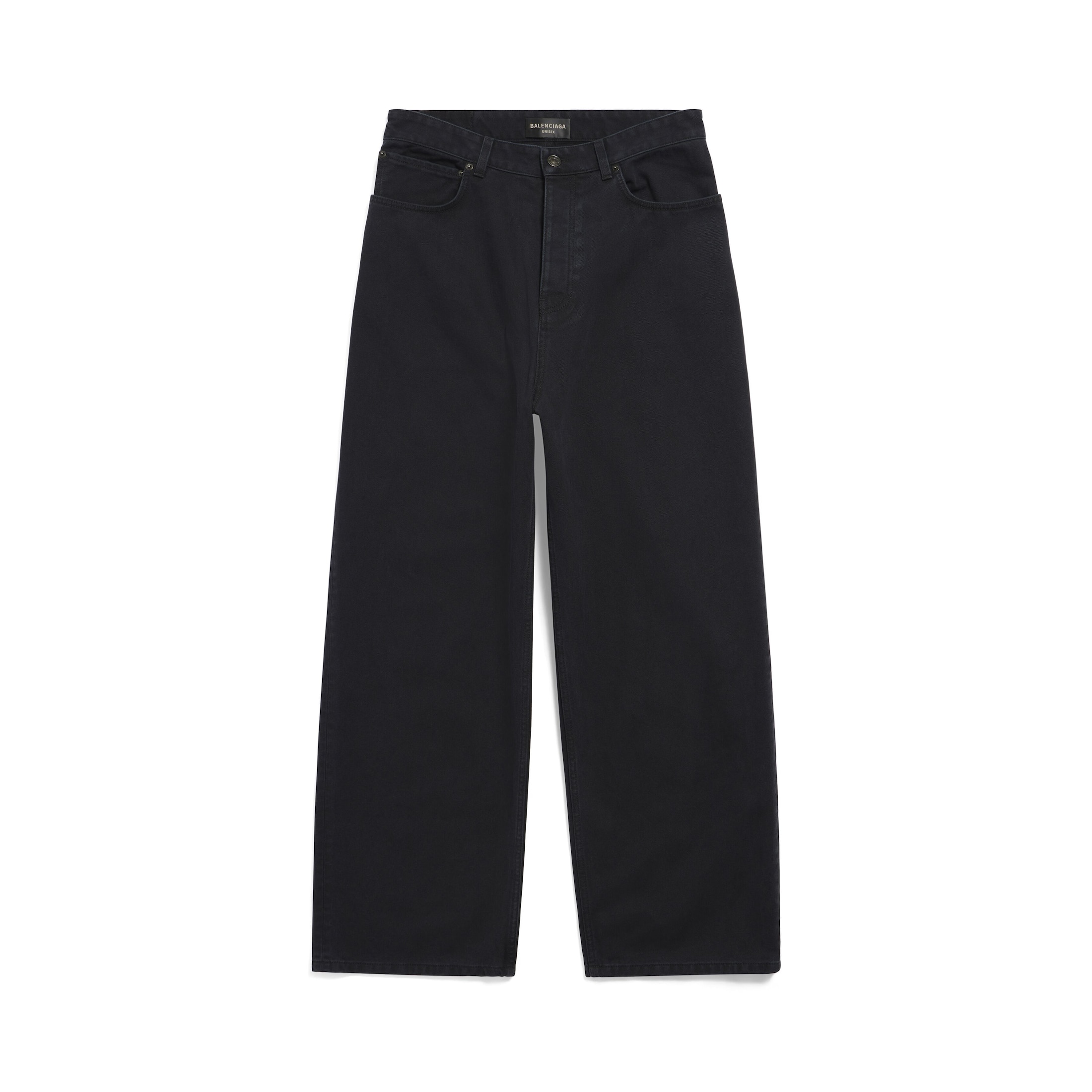 Balenciaga Baggy Pants - Black - Unisex - M - Cotton