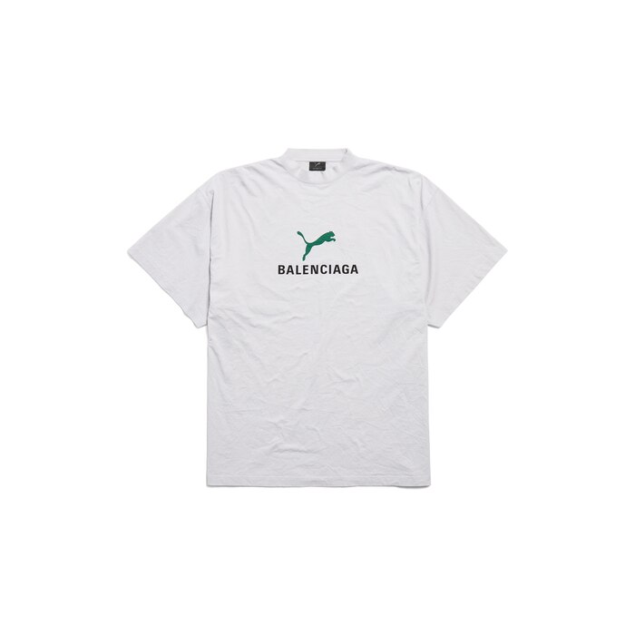 balenciaga i puma oversized t-shirt