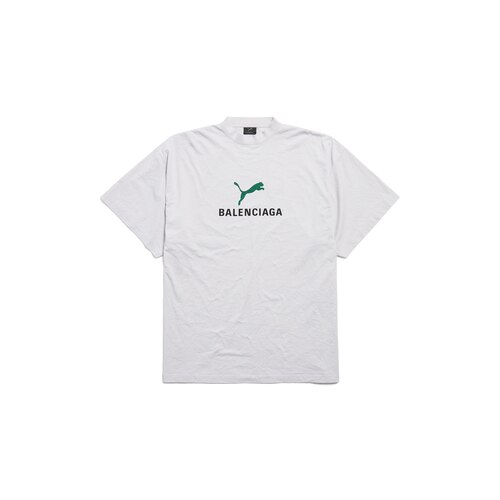 t-shirt balenciaga | puma oversize