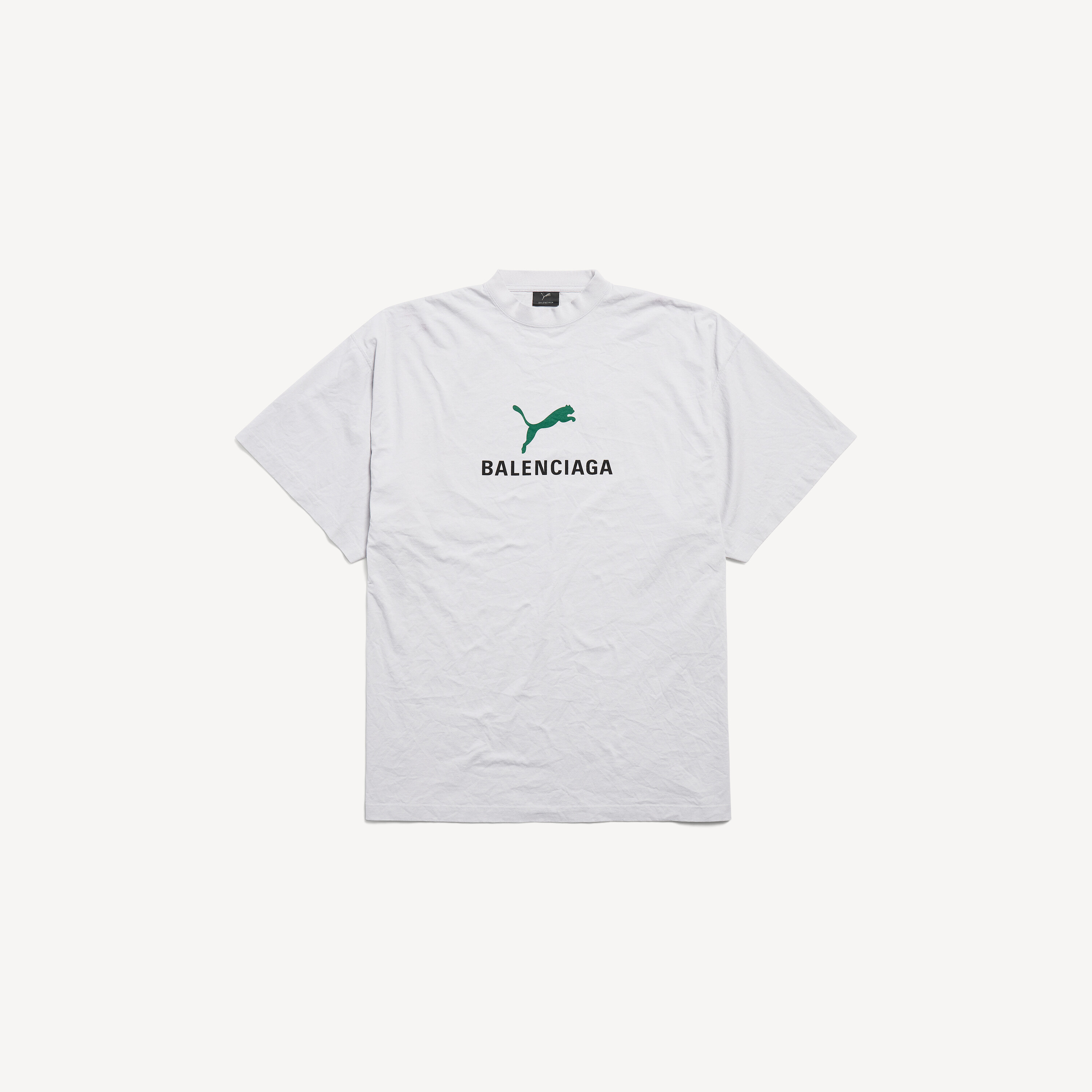 Men's Balenciaga I Automobili Lamborghini Oversized T-shirt in