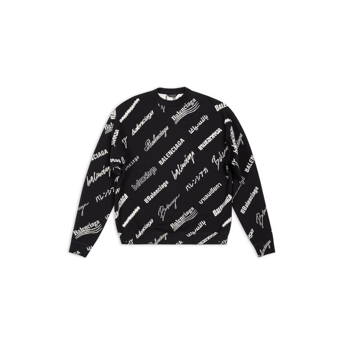 Supreme Velour Diagonal Logo L/s Top in Red for Men